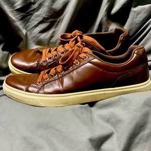Men’s Perry Ellis Leather Sneakers Size 11